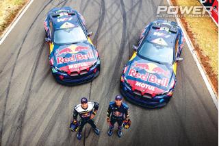 Red Bull Drift Brothers BMW M4 G82 x2 1.039Ps
